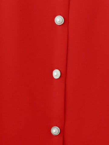 Women's V-Neck Elegant, Dignified, Gentle And Versatile Blouse