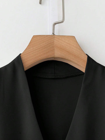 Women's V-Neck Elegant, Graceful, Versatile, Commute Blouse