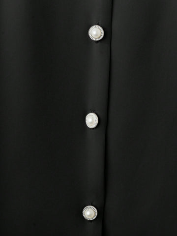 Women's V-Neck Elegant, Graceful, Versatile, Commute Blouse