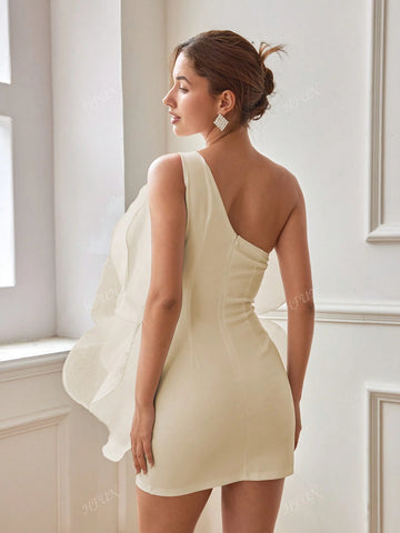 Women Summer 3D Rose Floral Elegant Evening Dress, Avant-Garde Style