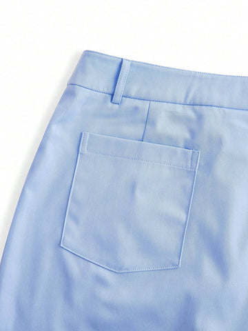 XYZ Studio Casual Printed Regular Waist Crop Skirt For Women