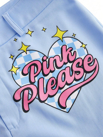 XYZ Studio Casual Printed Regular Waist Crop Skirt For Women