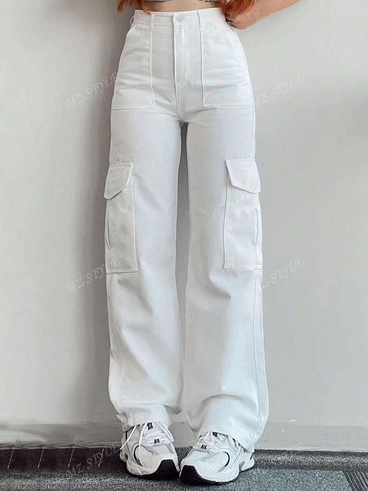 Y2K Women's Streetwear Style Cargo Pants