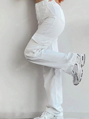 Y2K Women's Streetwear Style Cargo Pants