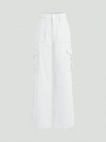 Y2K Women's Streetwear Style Cargo Pants