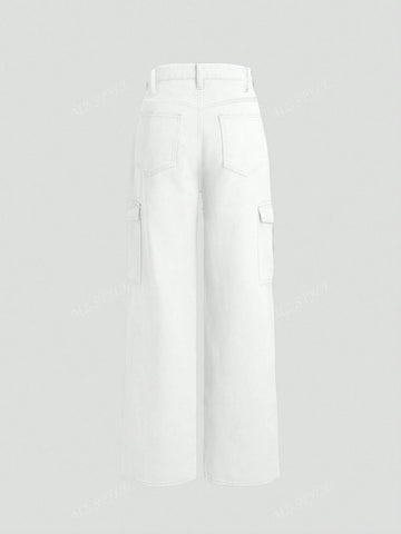 Y2K Women's Streetwear Style Cargo Pants