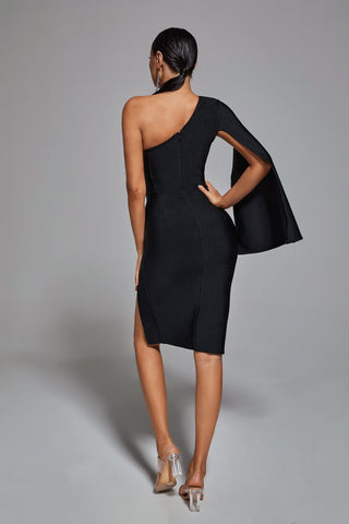 Yahany One Shoulder Cocktail Dress