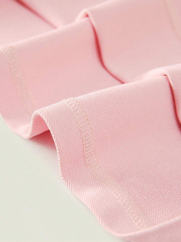 Young Girl 2024 New Summer Casual Fashionable Polo Collar Dress