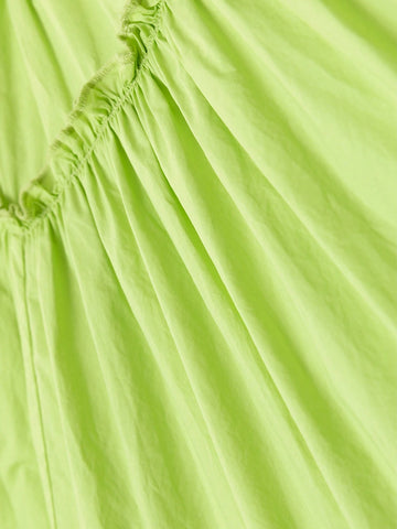 Young Girl 2024 New Summer Sleeveless Dress With Floral Decoration