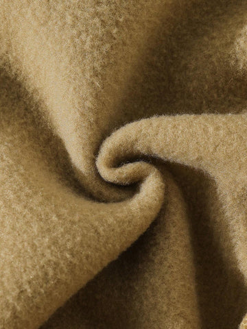 Young Girl Adorable Thickened Jumpsuit With Furry Hoodie Ears, Super Soft Warm And Windproof, Provides Infant-Like Comfort For Outdoor And Family Gatherings In Winter