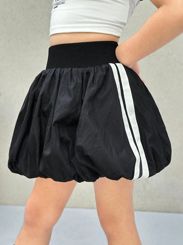 Young Girl Casual Fashion Street Style Super Short Skirt