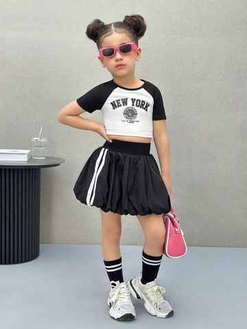 Young Girl Casual Fashion Street Style Super Short Skirt