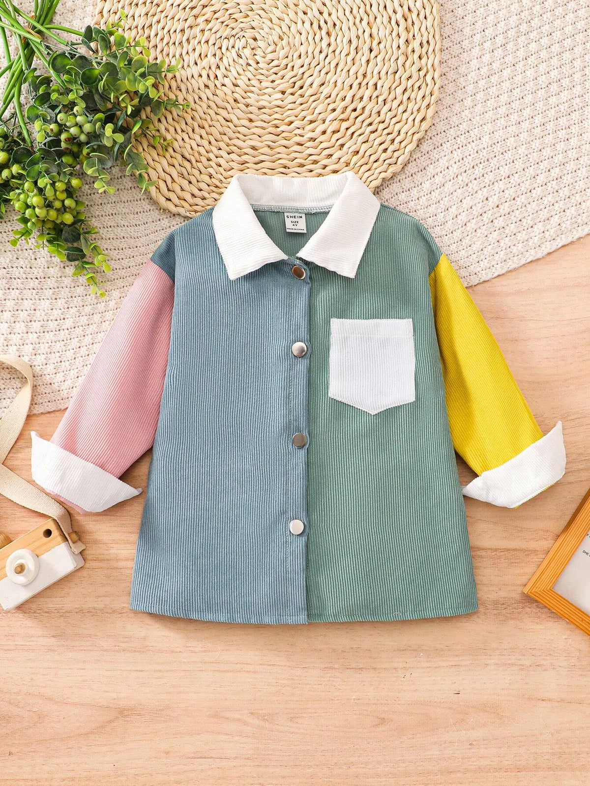 Young Girl Casual White Shirt With Ruffle Hem And Bow Decor, Asymmetrical Hem, Suitable To Pair With Various Pants, Coats And Jackets