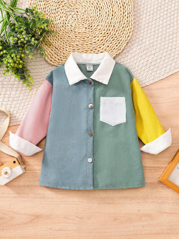 Young Girl Casual White Shirt With Ruffle Hem And Bow Decor, Asymmetrical Hem, Suitable To Pair With Various Pants, Coats And Jackets