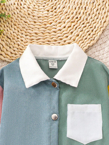 Young Girl Casual White Shirt With Ruffle Hem And Bow Decor, Asymmetrical Hem, Suitable To Pair With Various Pants, Coats And Jackets