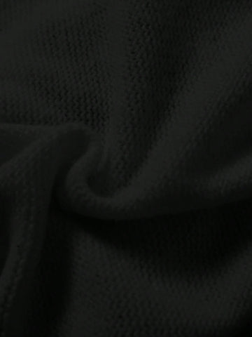 Young Girl Colorful 3D Floral Loose Casual Sweater