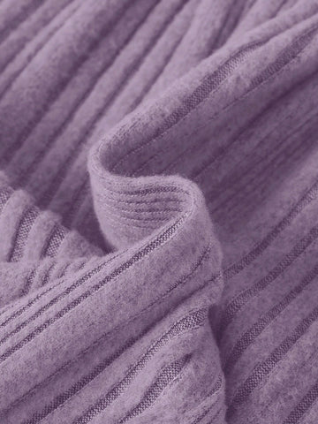 Young Girl Cute Cat Cartoon Embroidery Mock Neck Lantern Sleeve Dress , A-Line Dress, Elegant Long Sleeve Cake Dress