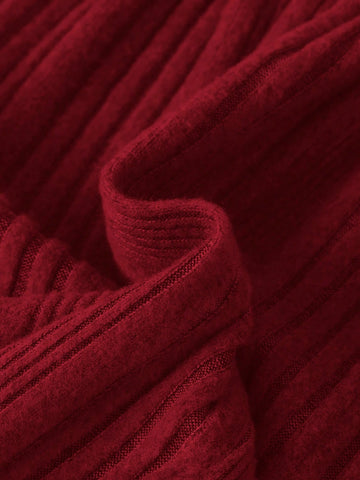 Young Girl Cute Cat Cartoon Embroidery Mock Neck Lantern Sleeve Dress , A-Line Dress, Elegant Long Sleeve Cake Dress