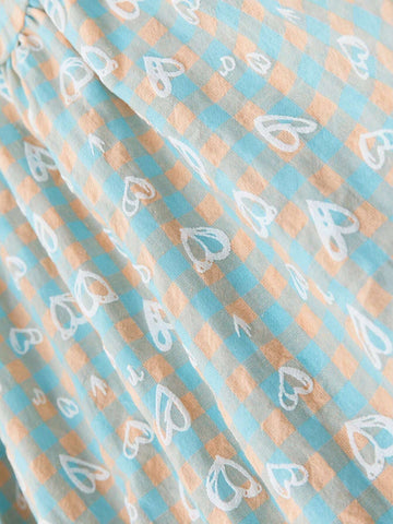 Young Girl Dress Children's Flying Sleeve Princess Dress, Summer 2024 New Style Girls' Fashionable Summer Dress