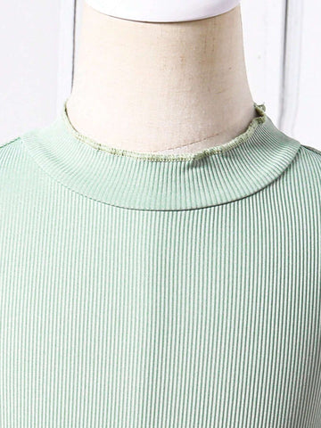 Young Girl Elegant Stylish Red Party Dress, Mixed Furry Fabric, Suitable For Birthday, New Year, Party, Outing, Daily Wear, Fit For Autumn & Spring, Fashion Trendy Cute Girly