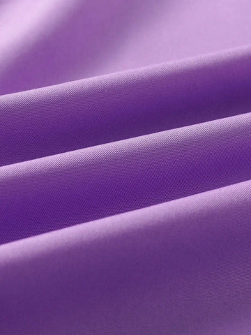 Young Girl Elegant, Sweet And Cute Patchwork Floral Printed Ruffle Princess Dress, Perfect For Summer Casual, Vacation And Party