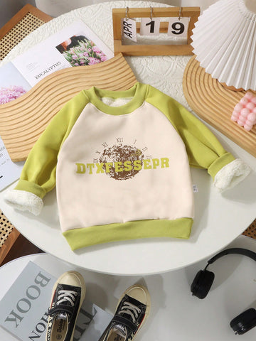 Young Girl Fleece Hoodies New Autumn/Winter Thicker Warm Outerwear Boys Girls Baby Clothes Toddler Apparel