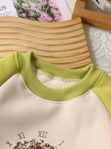 Young Girl Fleece Hoodies New Autumn/Winter Thicker Warm Outerwear Boys Girls Baby Clothes Toddler Apparel