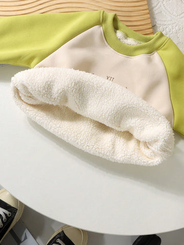 Young Girl Fleece Hoodies New Autumn/Winter Thicker Warm Outerwear Boys Girls Baby Clothes Toddler Apparel
