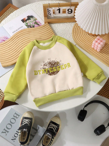 Young Girl Fleece Hoodies New Autumn/Winter Thicker Warm Outerwear Boys Girls Baby Clothes Toddler Apparel