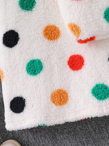 Young Girl Floral Knitted Round Neck Loose Casual Dress With Adjustable Strap Handbag