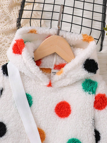 Young Girl Floral Knitted Round Neck Loose Casual Dress With Adjustable Strap Handbag