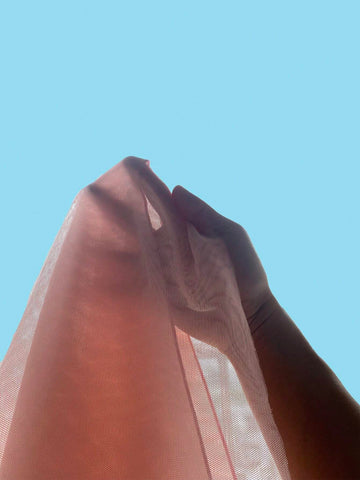 Young Girl Flower Girl Party Gorgeous 3D Flower Detail Contrast Mesh Long Dress