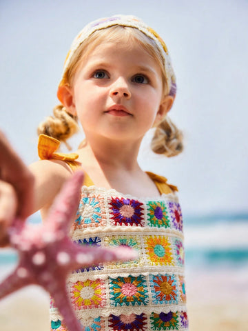 Young Girl Holiday Casual Comfortable Elegant Beautiful Jumpsuit