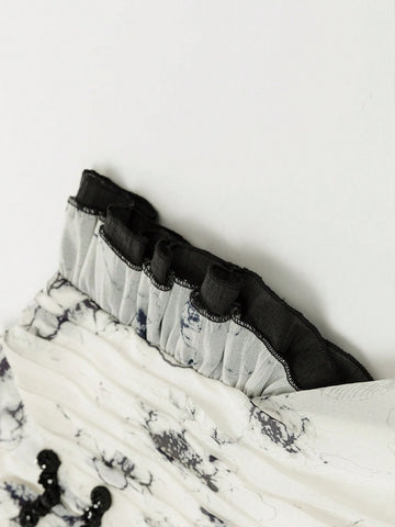 Young Girl Ink Style Dress Chinese Style Costume Children Summer Clothes 2020 New Arrival