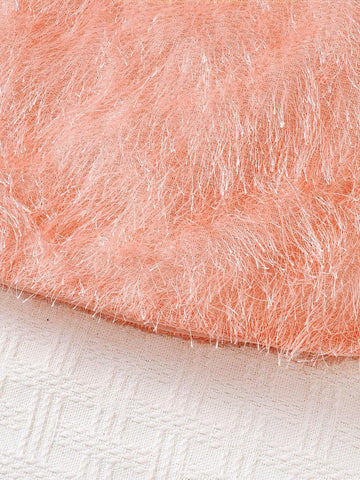 Young Girl Party Style Plush Elegant Cami Dress