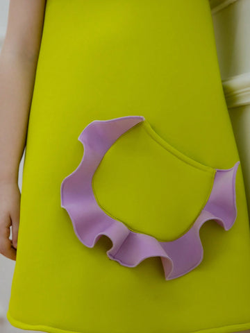 Young Girl Ruffle Dress Princess Party Dress, Ideal For Birthday Party, Cosplay, Dance Party, Flower Girl Dress, Wedding Dress, School Stage Show, Daily Wear