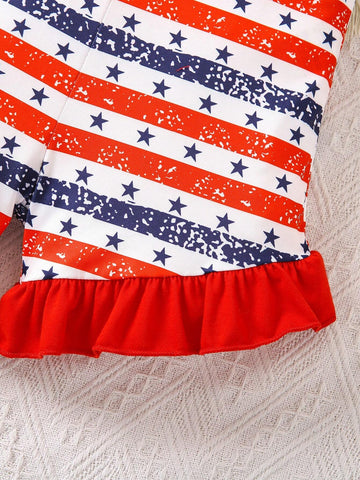 Young Girl Summer Holiday Fashion Girls Toddler Sling Dress