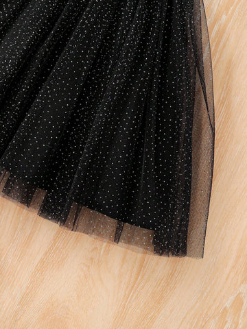 Young Girl Summer Lightweight Fashionable Casual Daily Commute Cute Heart Print Short Sleeve Waist Midi Dress