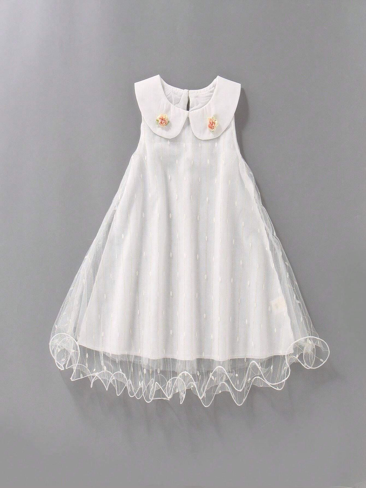 Young Girl Summer New Dress