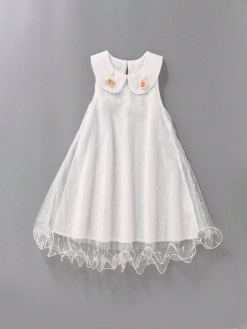 Young Girl Summer New Dress