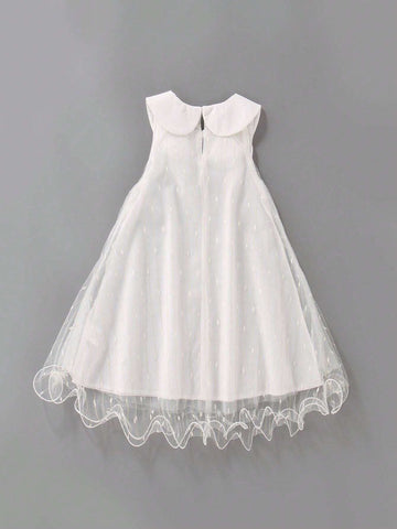 Young Girl Summer New Dress