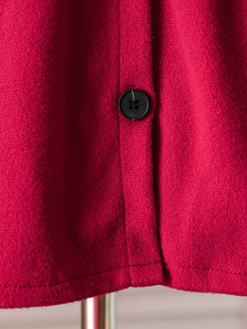 Young Girl Sweet Ombre Pink Butterfly Puff Sleeve Mesh Splice Dress