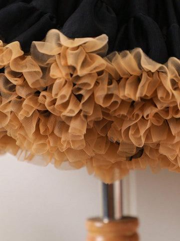 Young Girl Tutu Skirt, 2024 Spring/Summer New Style Fluffy Skirt, Baby Children Fashionable Pettiskirt