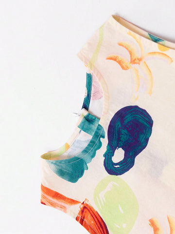 Young Girl Vacation Beach Dress Children Summer Sleeveless Dress 2024 New Pure Cotton Stylish Girl Skirt