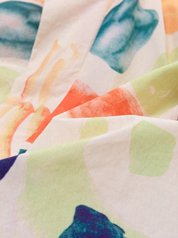 Young Girl Vacation Beach Dress Children Summer Sleeveless Dress 2024 New Pure Cotton Stylish Girl Skirt