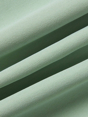 Young Girl Vacation Beautiful Casual Elegant Fresh Simple Dress