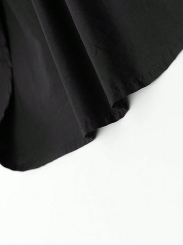 Young Girl Vintage Striped Sleeveless Princess Dress With Large Skirt Hem, 2024 New Summer Style For Children