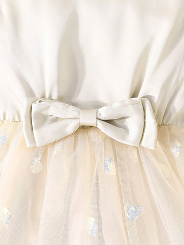 Young Girl Wedding Diary Summer Gorgeous Butterfly Mesh Sleeveless Floral Party Dress