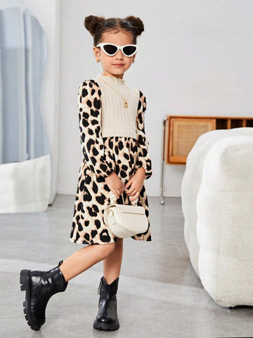 Young Girl Woven Solid Color Embroidered Single Pocket Strap Dress