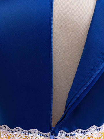 Young Girls' Bubble-Sleeved Mesh Glitter Princess Dress With Cape, Suitable For Cosplay Parties